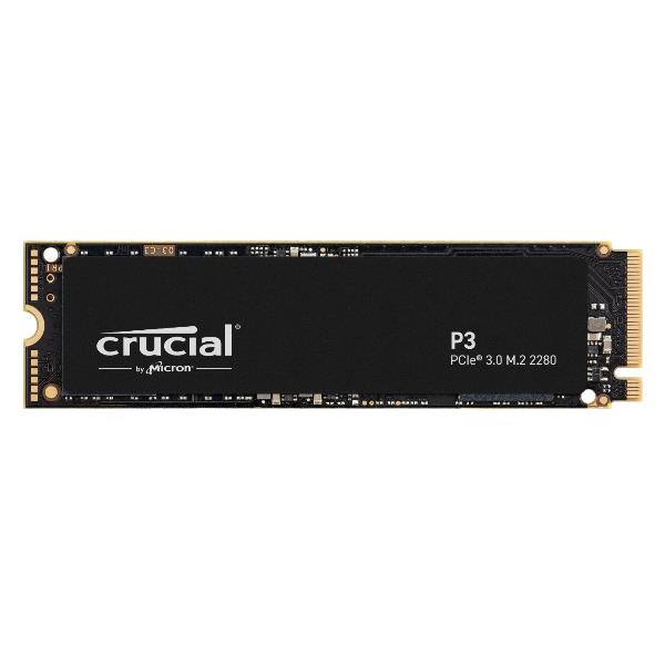 Crucial SSD CRUCIAL P3 1000GB M2 PCI EX